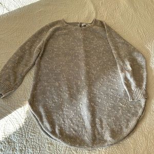 Hope by Ringstrand Söderberg Stockholm Sweden Cotton Over Sweater Buttoned Back